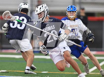 Thumbnail 2 in Webster Thomas vs. Irondequoit  (NYSPHSAA Section 5 Class B Semifinal)  photogallery.