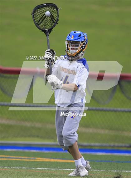 Thumbnail 1 in Webster Thomas vs. Irondequoit  (NYSPHSAA Section 5 Class B Semifinal)  photogallery.