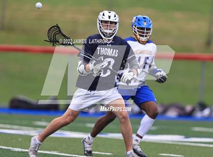 Thumbnail 2 in Webster Thomas vs. Irondequoit  (NYSPHSAA Section 5 Class B Semifinal)  photogallery.
