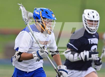 Thumbnail 1 in Webster Thomas vs. Irondequoit  (NYSPHSAA Section 5 Class B Semifinal)  photogallery.