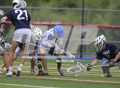 Thumbnail 3 in Webster Thomas vs. Irondequoit  (NYSPHSAA Section 5 Class B Semifinal)  photogallery.