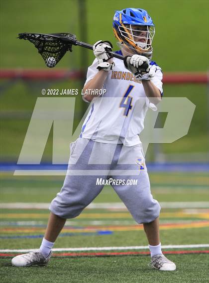 Thumbnail 3 in Webster Thomas vs. Irondequoit  (NYSPHSAA Section 5 Class B Semifinal)  photogallery.
