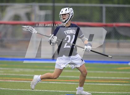Thumbnail 1 in Webster Thomas vs. Irondequoit  (NYSPHSAA Section 5 Class B Semifinal)  photogallery.