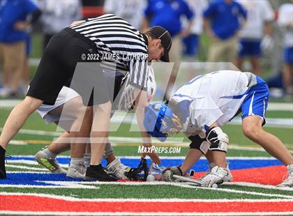 Thumbnail 2 in Webster Thomas vs. Irondequoit  (NYSPHSAA Section 5 Class B Semifinal)  photogallery.