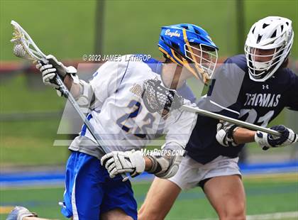 Thumbnail 2 in Webster Thomas vs. Irondequoit  (NYSPHSAA Section 5 Class B Semifinal)  photogallery.