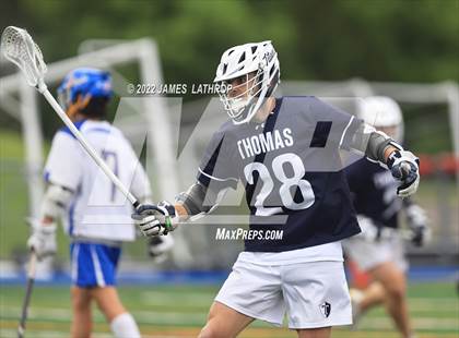 Thumbnail 3 in Webster Thomas vs. Irondequoit  (NYSPHSAA Section 5 Class B Semifinal)  photogallery.