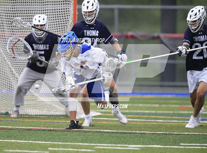 Thumbnail 3 in Webster Thomas vs. Irondequoit  (NYSPHSAA Section 5 Class B Semifinal)  photogallery.