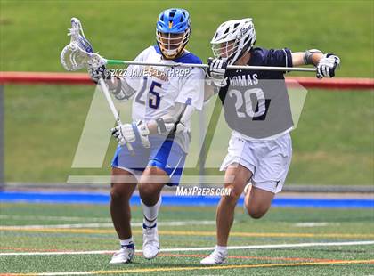 Thumbnail 3 in Webster Thomas vs. Irondequoit  (NYSPHSAA Section 5 Class B Semifinal)  photogallery.