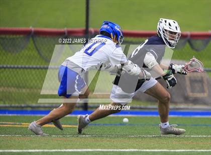 Thumbnail 2 in Webster Thomas vs. Irondequoit  (NYSPHSAA Section 5 Class B Semifinal)  photogallery.