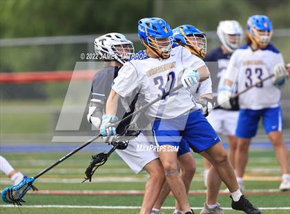 Thumbnail 2 in Webster Thomas vs. Irondequoit  (NYSPHSAA Section 5 Class B Semifinal)  photogallery.
