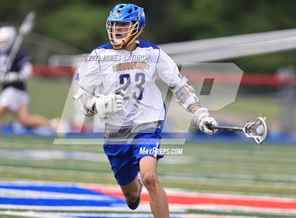 Thumbnail 2 in Webster Thomas vs. Irondequoit  (NYSPHSAA Section 5 Class B Semifinal)  photogallery.