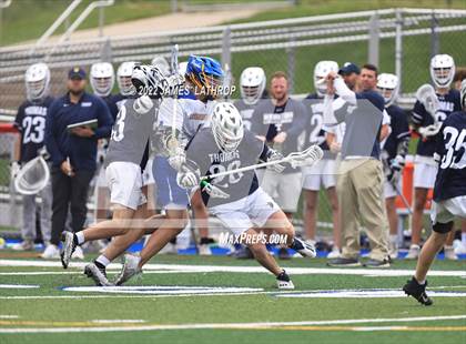 Thumbnail 2 in Webster Thomas vs. Irondequoit  (NYSPHSAA Section 5 Class B Semifinal)  photogallery.