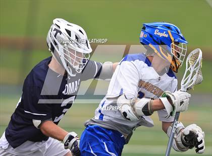 Thumbnail 2 in Webster Thomas vs. Irondequoit  (NYSPHSAA Section 5 Class B Semifinal)  photogallery.