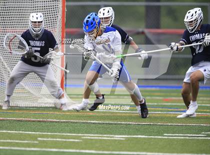 Thumbnail 2 in Webster Thomas vs. Irondequoit  (NYSPHSAA Section 5 Class B Semifinal)  photogallery.