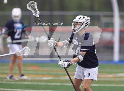 Thumbnail 3 in Webster Thomas vs. Irondequoit  (NYSPHSAA Section 5 Class B Semifinal)  photogallery.