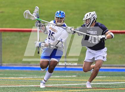 Thumbnail 2 in Webster Thomas vs. Irondequoit  (NYSPHSAA Section 5 Class B Semifinal)  photogallery.