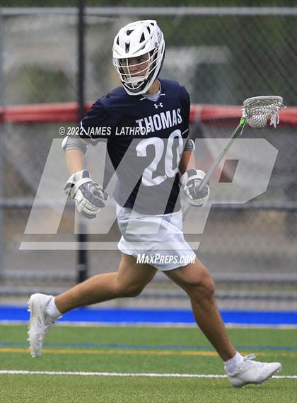 Thumbnail 2 in Webster Thomas vs. Irondequoit  (NYSPHSAA Section 5 Class B Semifinal)  photogallery.