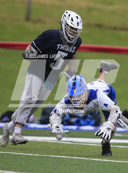 Thumbnail 1 in Webster Thomas vs. Irondequoit  (NYSPHSAA Section 5 Class B Semifinal)  photogallery.