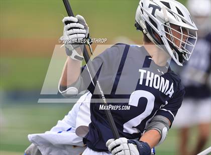 Thumbnail 2 in Webster Thomas vs. Irondequoit  (NYSPHSAA Section 5 Class B Semifinal)  photogallery.