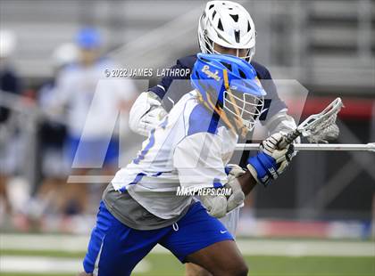 Thumbnail 2 in Webster Thomas vs. Irondequoit  (NYSPHSAA Section 5 Class B Semifinal)  photogallery.