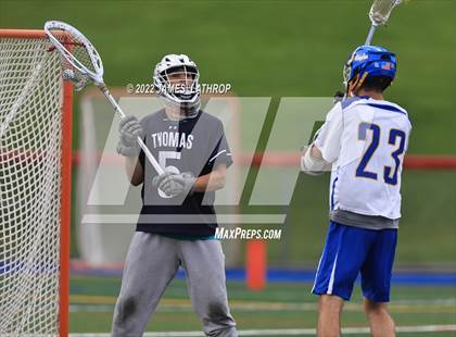 Thumbnail 2 in Webster Thomas vs. Irondequoit  (NYSPHSAA Section 5 Class B Semifinal)  photogallery.
