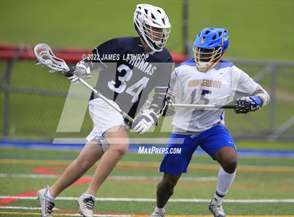 Thumbnail 3 in Webster Thomas vs. Irondequoit  (NYSPHSAA Section 5 Class B Semifinal)  photogallery.