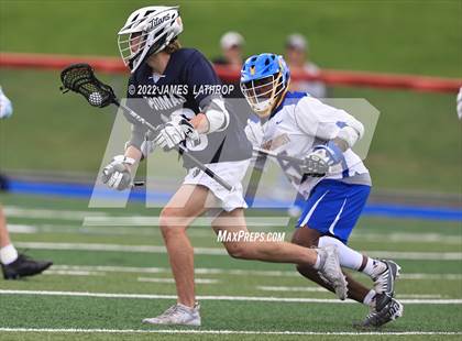 Thumbnail 2 in Webster Thomas vs. Irondequoit  (NYSPHSAA Section 5 Class B Semifinal)  photogallery.