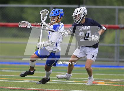 Thumbnail 1 in Webster Thomas vs. Irondequoit  (NYSPHSAA Section 5 Class B Semifinal)  photogallery.