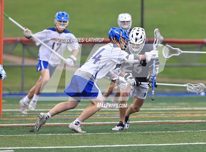 Thumbnail 2 in Webster Thomas vs. Irondequoit  (NYSPHSAA Section 5 Class B Semifinal)  photogallery.