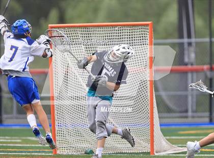 Thumbnail 1 in Webster Thomas vs. Irondequoit  (NYSPHSAA Section 5 Class B Semifinal)  photogallery.