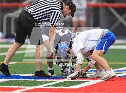 Thumbnail 1 in Webster Thomas vs. Irondequoit  (NYSPHSAA Section 5 Class B Semifinal)  photogallery.