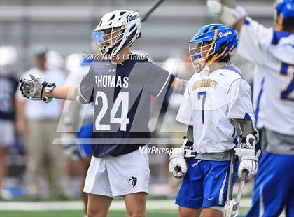 Thumbnail 1 in Webster Thomas vs. Irondequoit  (NYSPHSAA Section 5 Class B Semifinal)  photogallery.