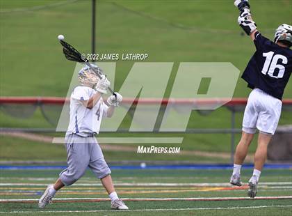 Thumbnail 1 in Webster Thomas vs. Irondequoit  (NYSPHSAA Section 5 Class B Semifinal)  photogallery.