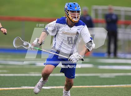 Thumbnail 3 in Webster Thomas vs. Irondequoit  (NYSPHSAA Section 5 Class B Semifinal)  photogallery.