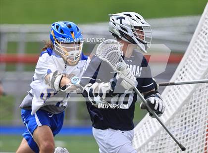 Thumbnail 3 in Webster Thomas vs. Irondequoit  (NYSPHSAA Section 5 Class B Semifinal)  photogallery.