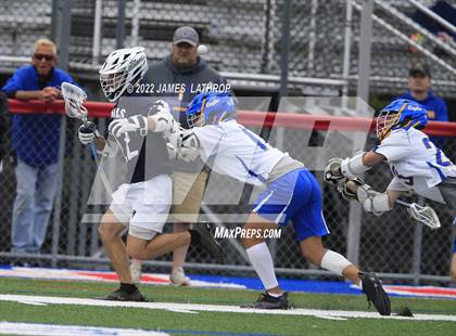 Thumbnail 2 in Webster Thomas vs. Irondequoit  (NYSPHSAA Section 5 Class B Semifinal)  photogallery.