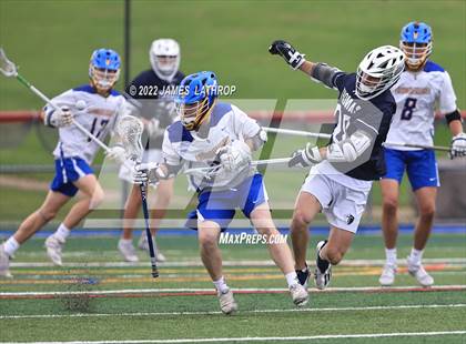 Thumbnail 1 in Webster Thomas vs. Irondequoit  (NYSPHSAA Section 5 Class B Semifinal)  photogallery.