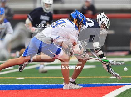 Thumbnail 2 in Webster Thomas vs. Irondequoit  (NYSPHSAA Section 5 Class B Semifinal)  photogallery.
