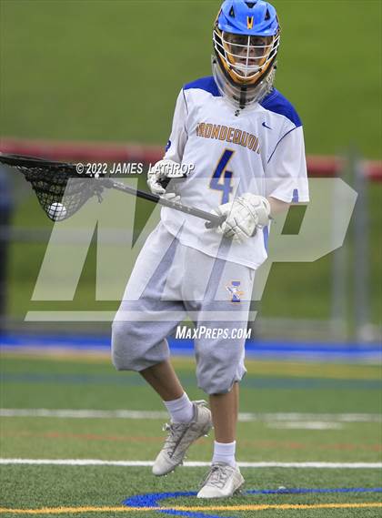 Thumbnail 1 in Webster Thomas vs. Irondequoit  (NYSPHSAA Section 5 Class B Semifinal)  photogallery.