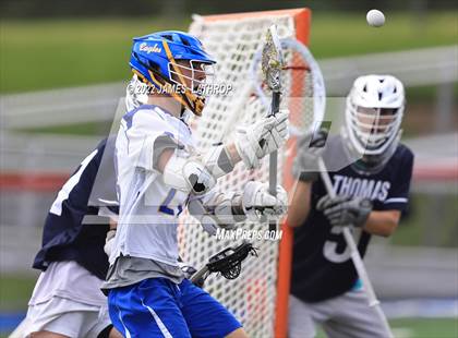 Thumbnail 3 in Webster Thomas vs. Irondequoit  (NYSPHSAA Section 5 Class B Semifinal)  photogallery.