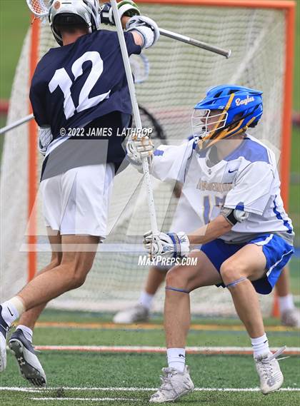 Thumbnail 3 in Webster Thomas vs. Irondequoit  (NYSPHSAA Section 5 Class B Semifinal)  photogallery.