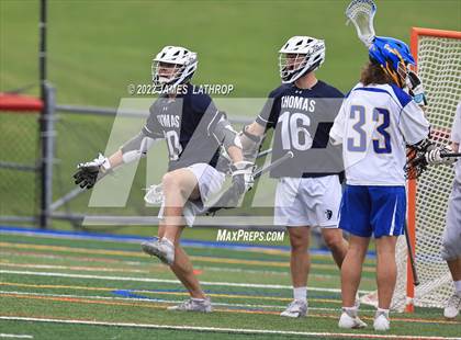 Thumbnail 3 in Webster Thomas vs. Irondequoit  (NYSPHSAA Section 5 Class B Semifinal)  photogallery.