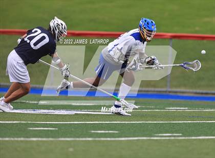 Thumbnail 2 in Webster Thomas vs. Irondequoit  (NYSPHSAA Section 5 Class B Semifinal)  photogallery.