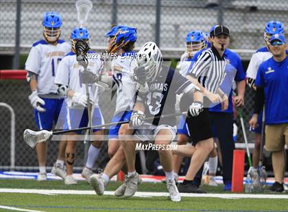 Thumbnail 3 in Webster Thomas vs. Irondequoit  (NYSPHSAA Section 5 Class B Semifinal)  photogallery.