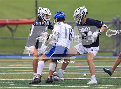 Thumbnail 1 in Webster Thomas vs. Irondequoit  (NYSPHSAA Section 5 Class B Semifinal)  photogallery.