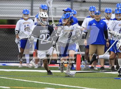 Thumbnail 1 in Webster Thomas vs. Irondequoit  (NYSPHSAA Section 5 Class B Semifinal)  photogallery.