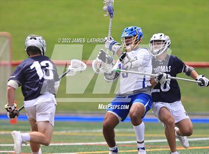 Thumbnail 1 in Webster Thomas vs. Irondequoit  (NYSPHSAA Section 5 Class B Semifinal)  photogallery.