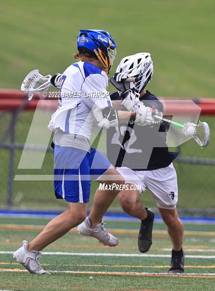 Thumbnail 2 in Webster Thomas vs. Irondequoit  (NYSPHSAA Section 5 Class B Semifinal)  photogallery.