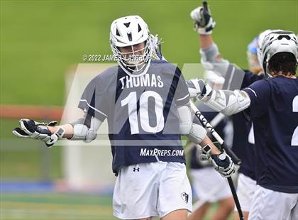 Thumbnail 1 in Webster Thomas vs. Irondequoit  (NYSPHSAA Section 5 Class B Semifinal)  photogallery.