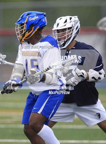 Thumbnail 3 in Webster Thomas vs. Irondequoit  (NYSPHSAA Section 5 Class B Semifinal)  photogallery.